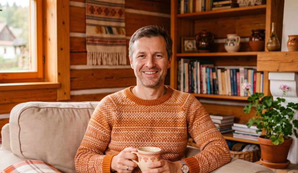 Pavel, 44 let – návrat vitality a energie po 40. roce